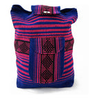 Mochila Artesanal Tejida Tipo Morral Con Bolsillo Frontal 10kg