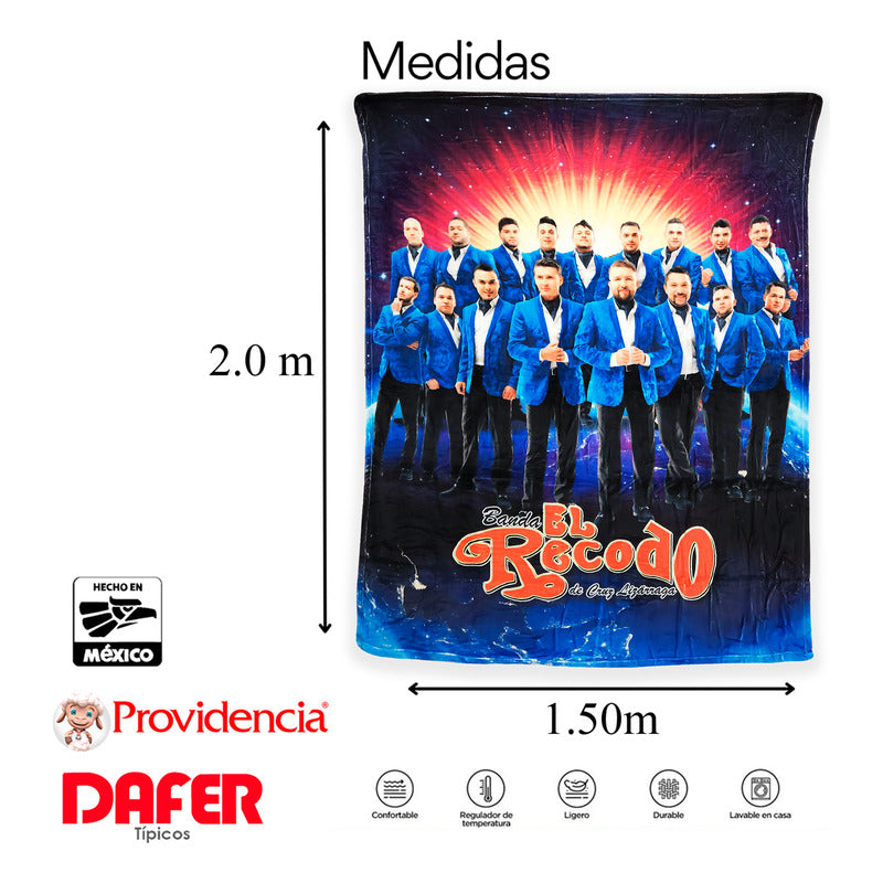 Cobertor Ligero Suave De Artistas Individual Providencia®