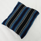 Frazada De Viaje Artesanal Con Almohada Set De Descanso