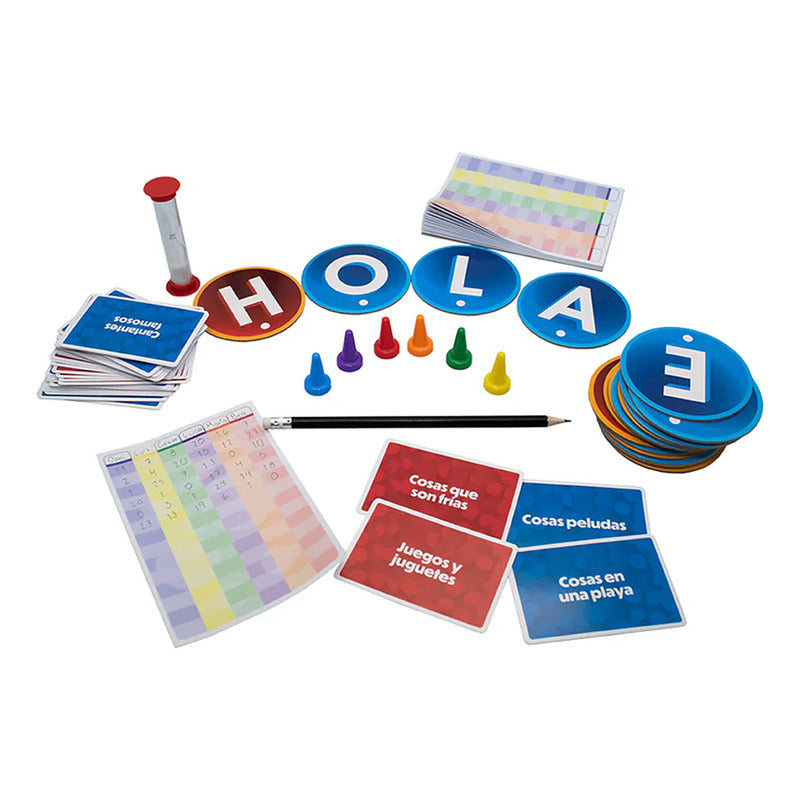 Juego De Mesa En Familia Basta Speed Jca-4081 Novelty®