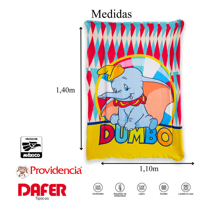 Cobertor Edredón Cunero Para Bebé 1.10mx1.40m Providencia®
