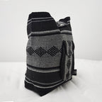 Mochila Artesanal Tejida Tipo Morral Con Bolsillo Frontal 10kg