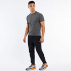 Tenis Texturas Para Hombre Con Hyperform Mod.409701 Flexi® Gris Claro 26.5 Mx