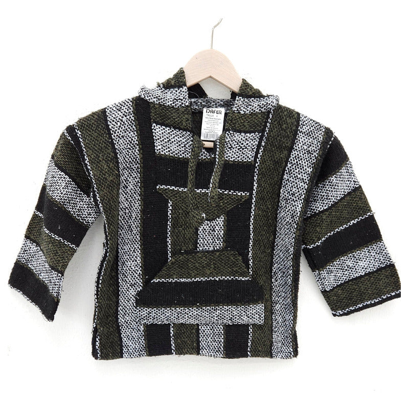 Sudadera Canguro Artesanal De Jerga Infantil