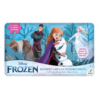 Rompecabezas Panorámico Frozen 3 En 1 Mod. Jca-1004 Novelty®