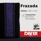 Frazada De Acrilico Afelpada Multiusos 1.20m X 1.50m Mod. Ac