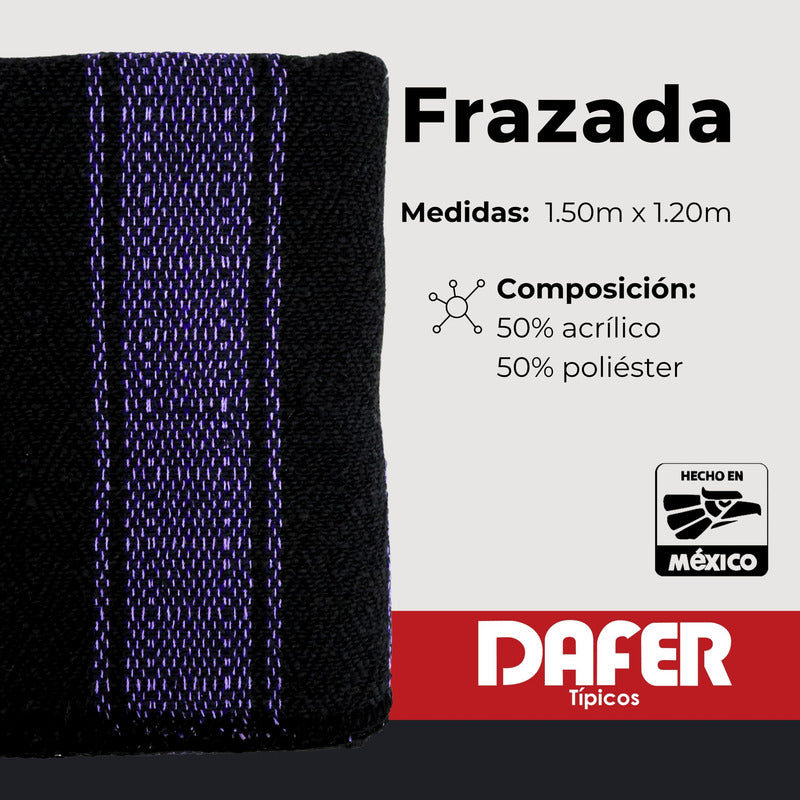 Frazada De Acrilico Afelpada Multiusos 1.20m X 1.50m Mod. Ac