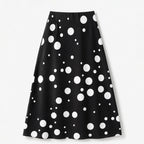 Falda Midi Para Mujer Mod. 4138pd Marca Exotica®
