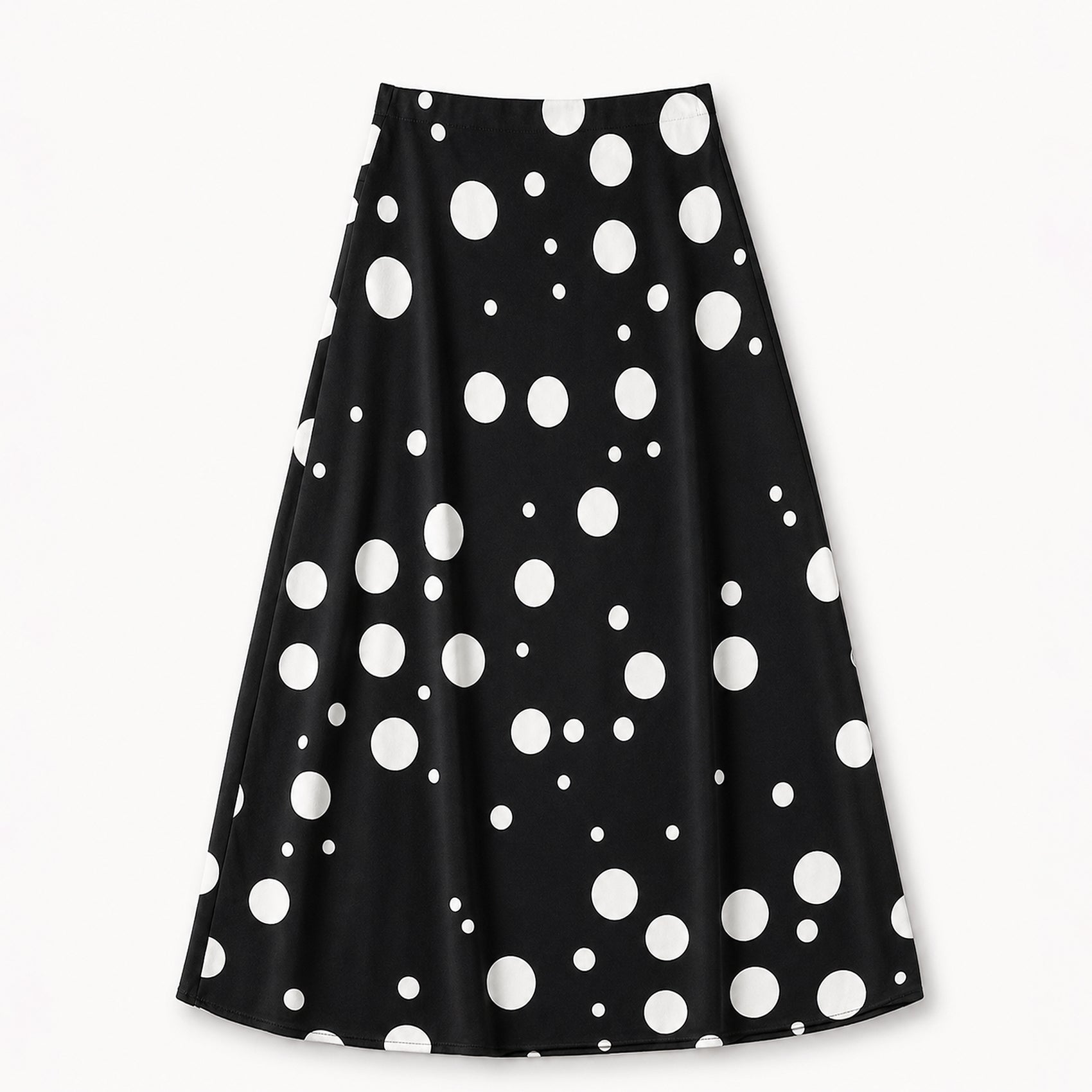 Falda Midi Para Mujer Mod. 4138pd Marca Exotica®