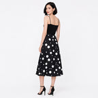 Falda Midi Para Mujer Mod. 4138pd Marca Exotica®