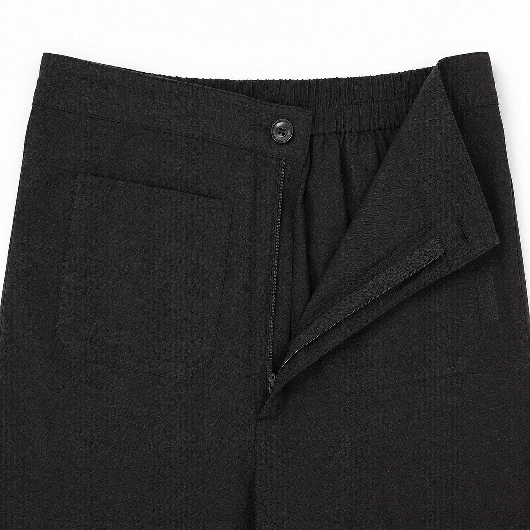Pantalon Ligero Holgado Para Mujer Mod.27592 Marca Stop®