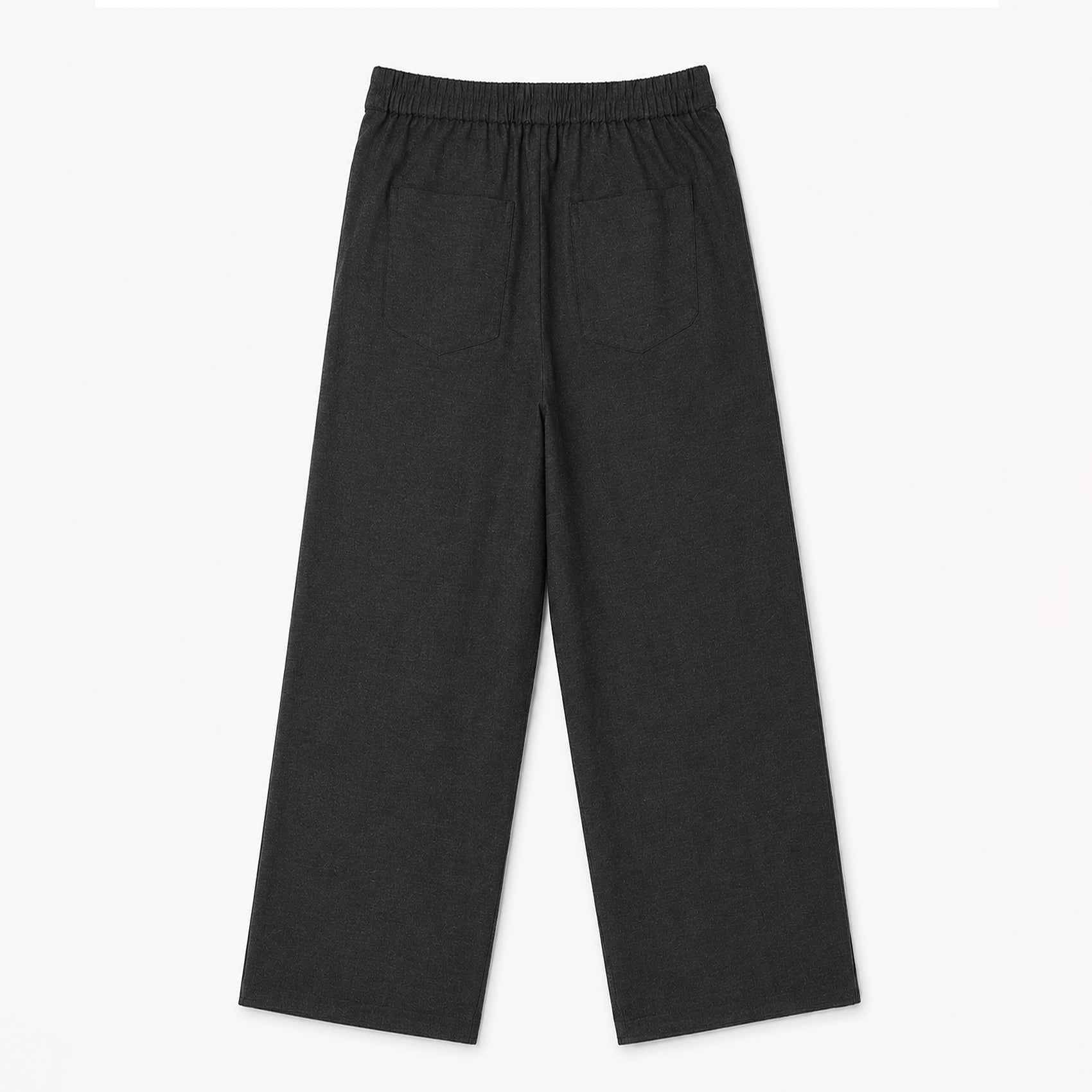 Pantalon Ligero Holgado Para Mujer Mod.27592 Marca Stop®