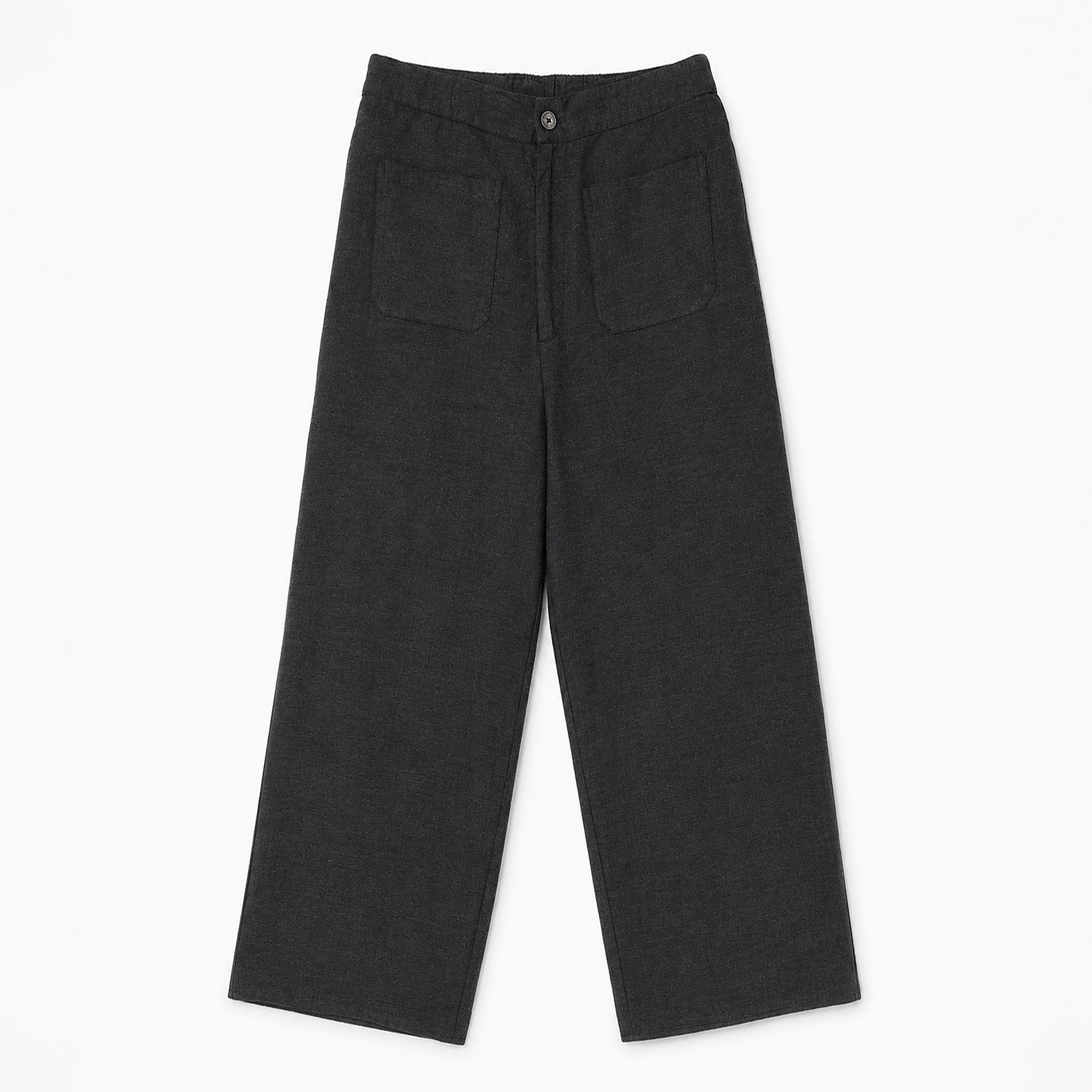 Pantalon Ligero Holgado Para Mujer Mod.27592 Marca Stop®