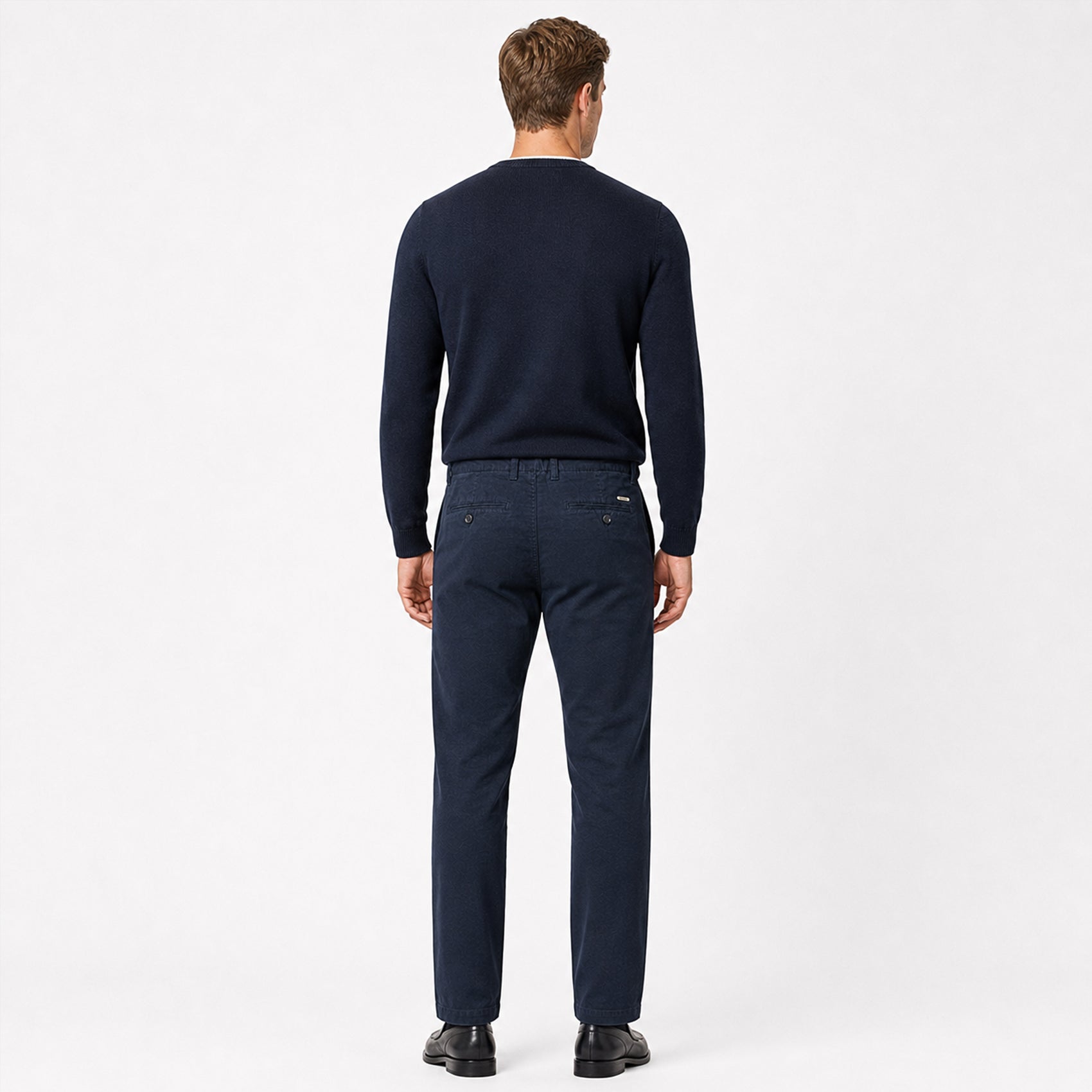 Pantalon Para Hombre Spandex Mod. Gwoven Marca Bobois®