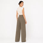 Pantalon Formal Holgado Para Mujer Mod. Pg00671 Ferriano®