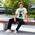 Playera Para Hombre Megumi Fushiguro Marca Mascara De Latex®