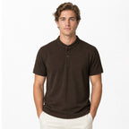 Playera Regular Fit Para Hombre Cuello Mao Mod.apmao Bobois®