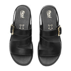 Sandalia Casual Para Mujer Mod.100237 Marca Flexi®