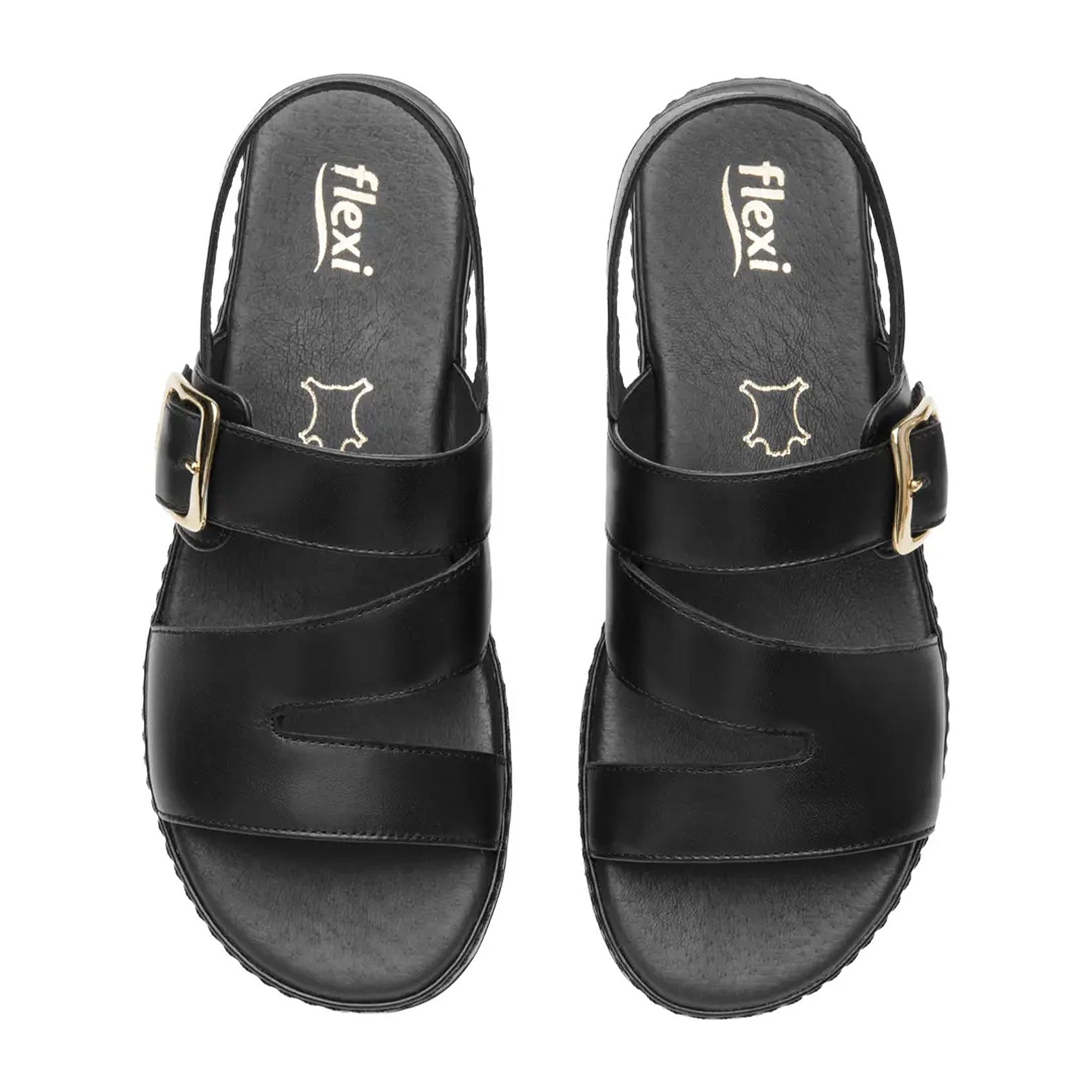 Sandalia Casual Para Mujer Mod.100237 Marca Flexi®