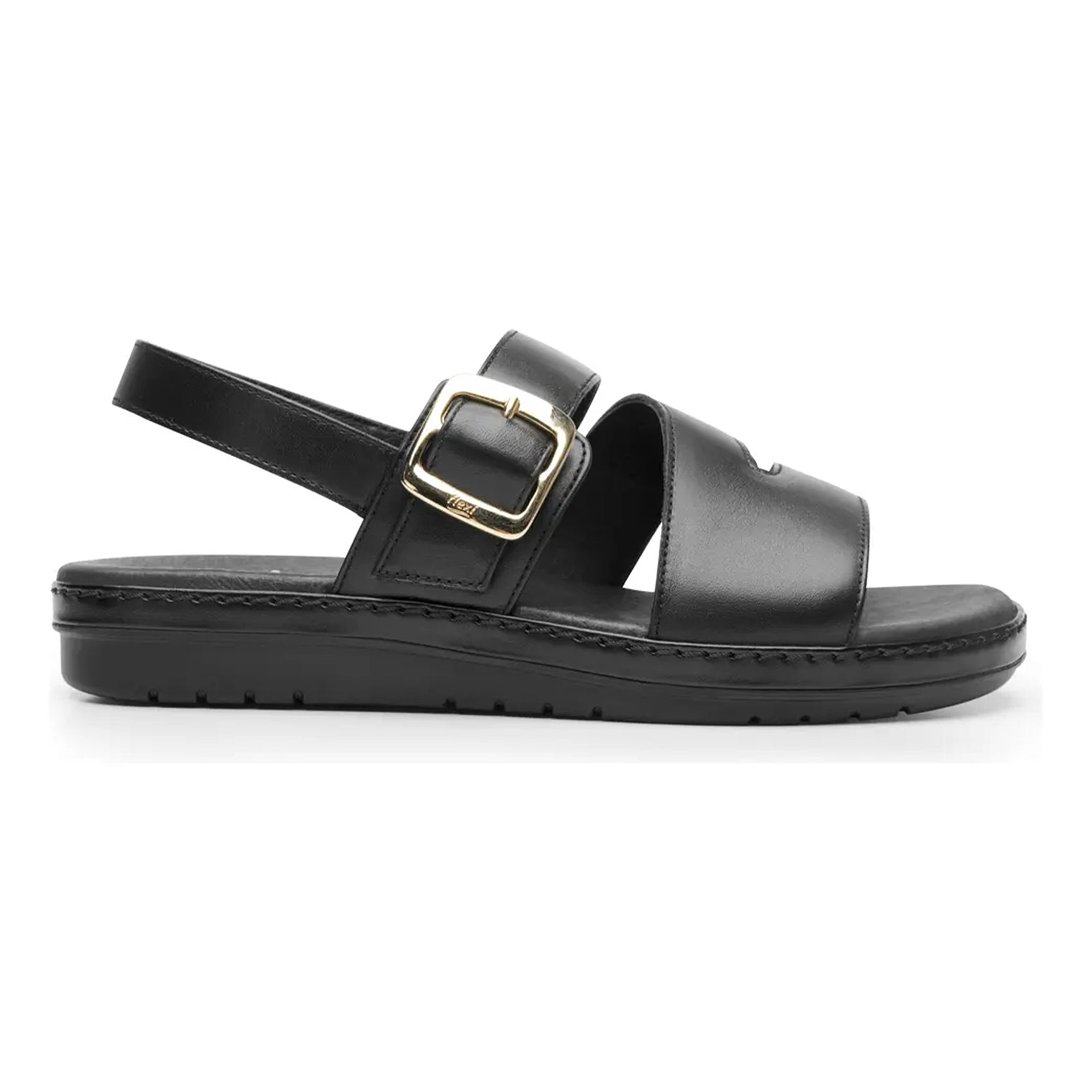 Sandalia Casual Para Mujer Mod.100237 Marca Flexi®