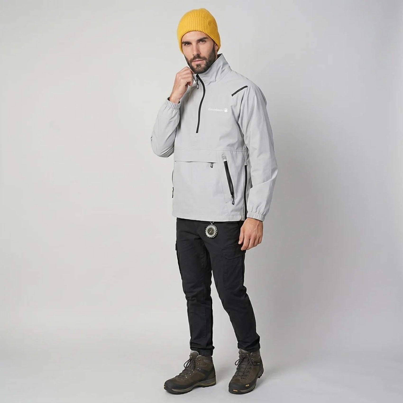 Chamarra Ultra Ligera Impermeable Cw90-pol9043 Greenlander®
