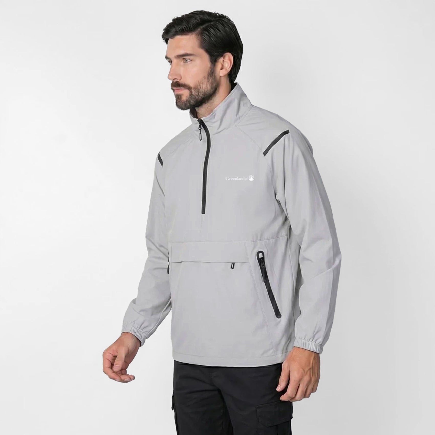 Chamarra Ultra Ligera Impermeable Cw90-pol9043 Greenlander®
