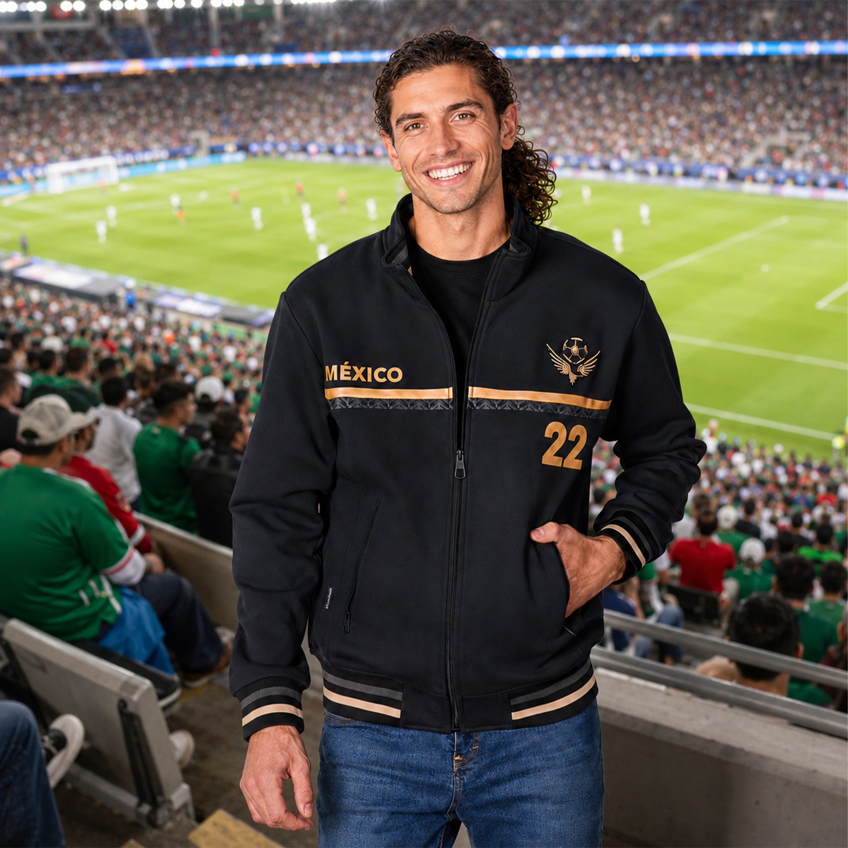 Sudadera Futbolera 2026 Mod. Cw90-sud9024b Greenlander®