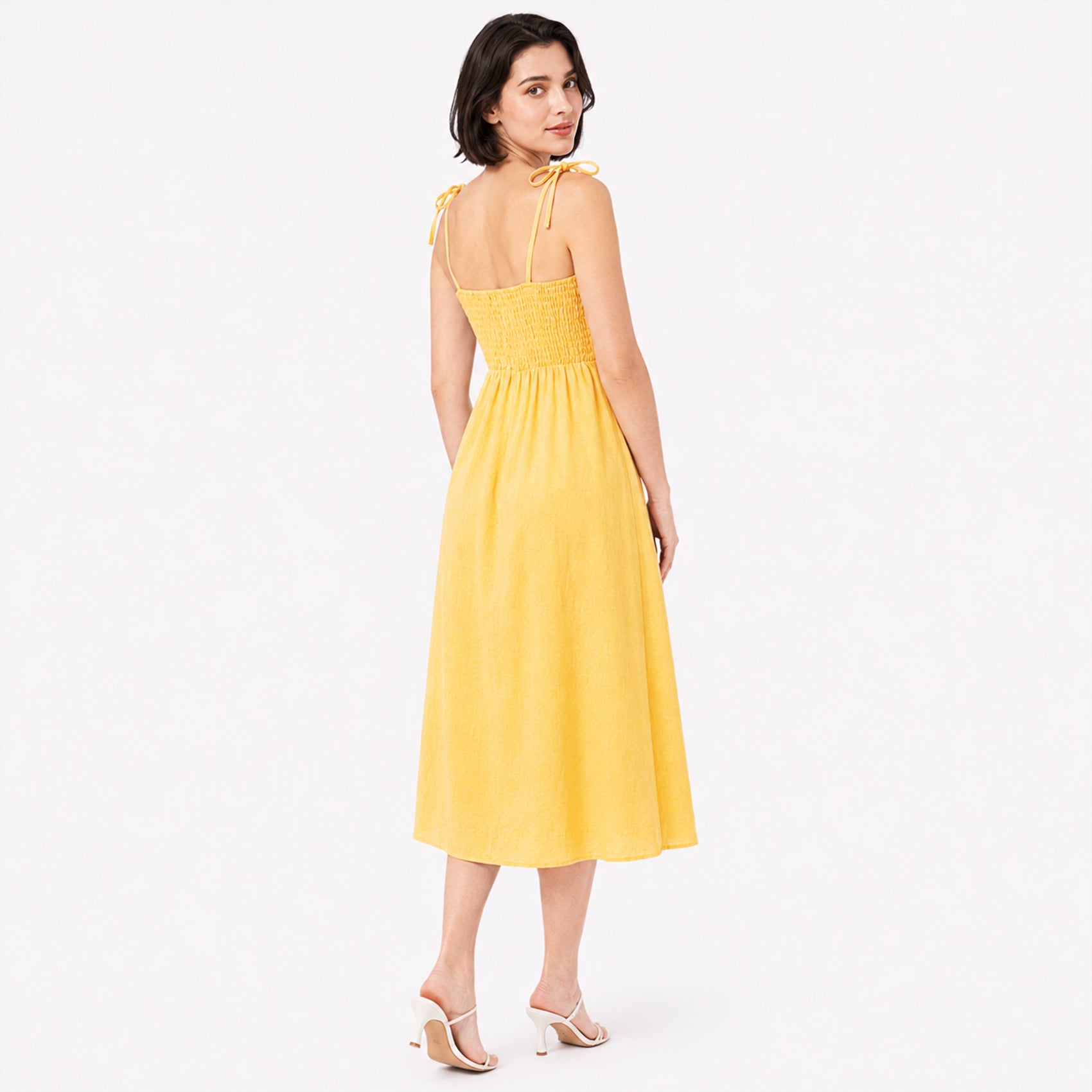 Vestido Largo Casual Para Mujer Mod.80075 Marca Stop®