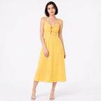 Vestido Largo Casual Para Mujer Mod.80075 Marca Stop®